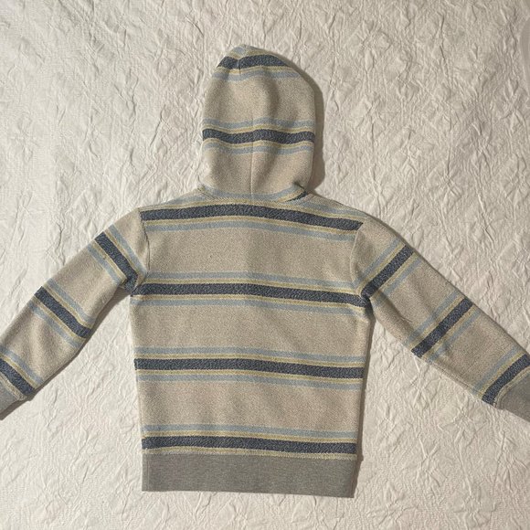 Size 5 Quicksilver Gray Great On The Way Zip Up Hoodie - Picture 4 of 4